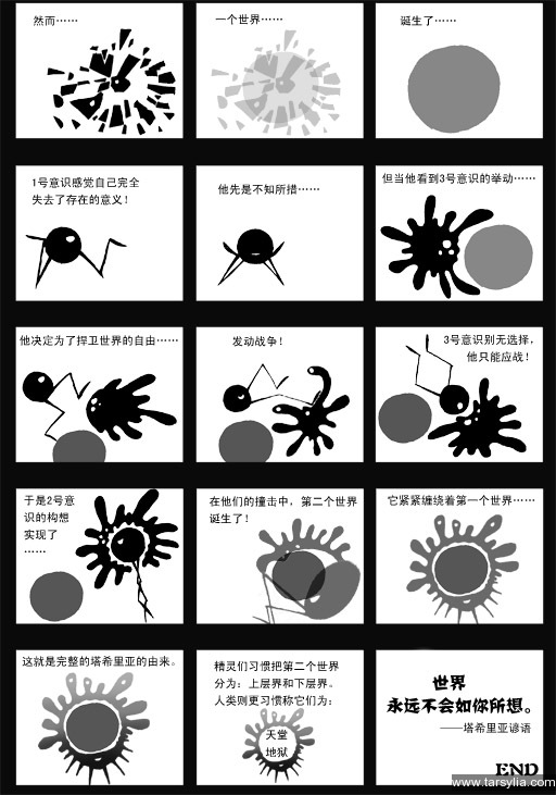 塔希里亚故事集０５－《世界》－图3